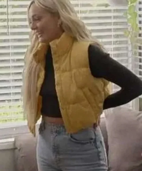 Love Is Blind Micah Lussier Yellow Puffer Vest