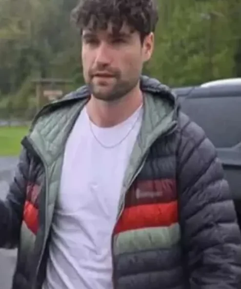 Love Is Blind Paul Peden Hooded Puffer Jacket