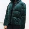 Love Is Blind Tiffany Pennywell Green Puffer Jacket