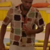 Love Island UK S011 Reuben Collins Square Printed Shirt