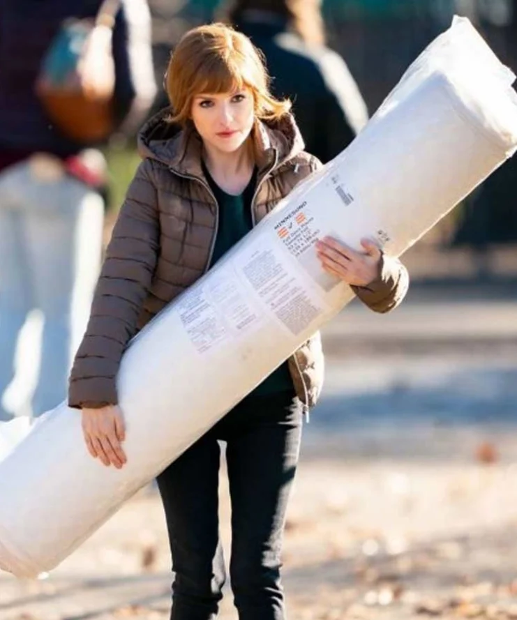 Love Life Darby Parachute Long Puffer Jacket