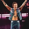 Love On Tour Harry Styles Denim Vest