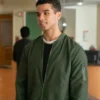 Love Victor S02 Andrew Green Bomber Jacket