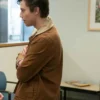 Love Victor S02 Anthony Turpel Brown Cotton Jacket