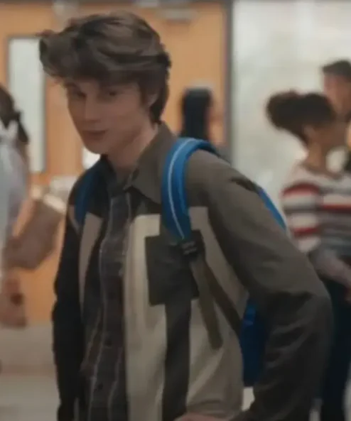 Love Victor S02 Anthony Turpel Two-Color Cotton Jacket