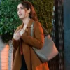 Love Victor S02 Isabel Salazar Mid-Length Coat