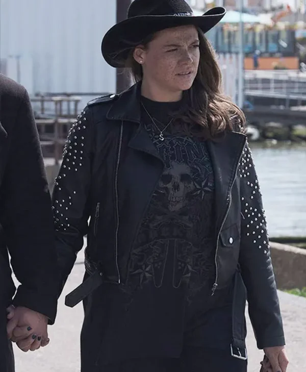 Love Without Walls 2023 Shana Swash Leather Jacket