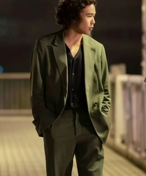 Nico Hiraga 2023 Love In Taipei Green Suit