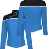 Lower Decks S01 Star Trek Cotton Uniform Jacket Blue