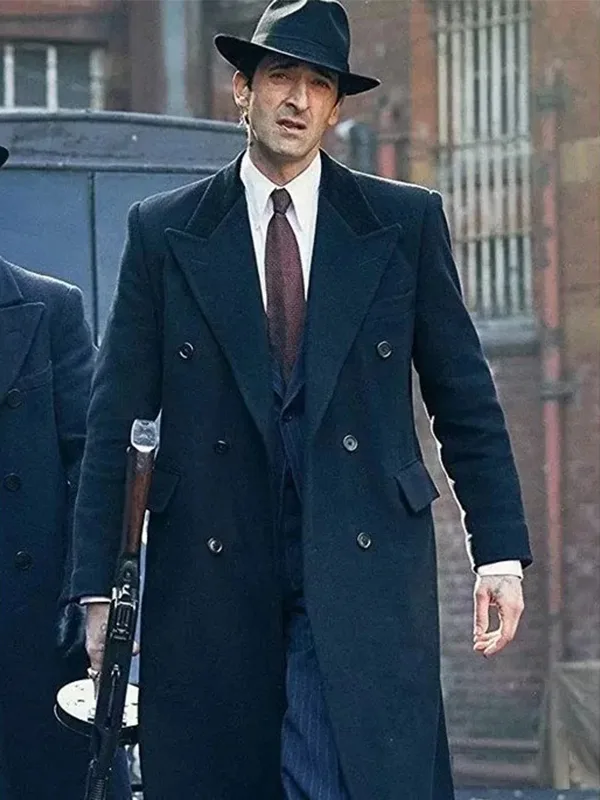 Luca Changretta Peaky Blinders Black Coat
