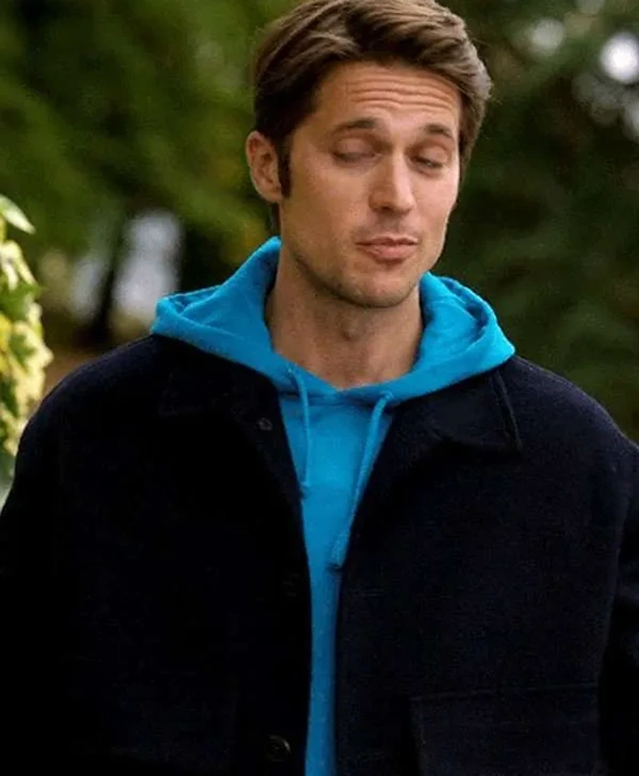 Lucas Bravo Emily In Paris Black Jacket