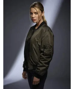 Lucifer Chloe Decker Green Bomber Jacket