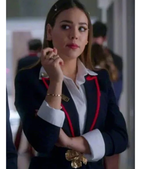 Lucrecia Montesinos Hendrich Elite S02 Navy Blue Blazer