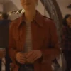 Lucy Orphan Black Echoes Brown Leather Jacket