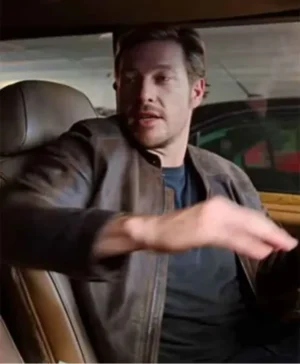 Luke Bracey Holidate Brown Jacket