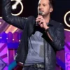 Luke Bryan Leather Coat