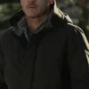 Luke Evans The Girl on the Train Hooded Cotton Jacket