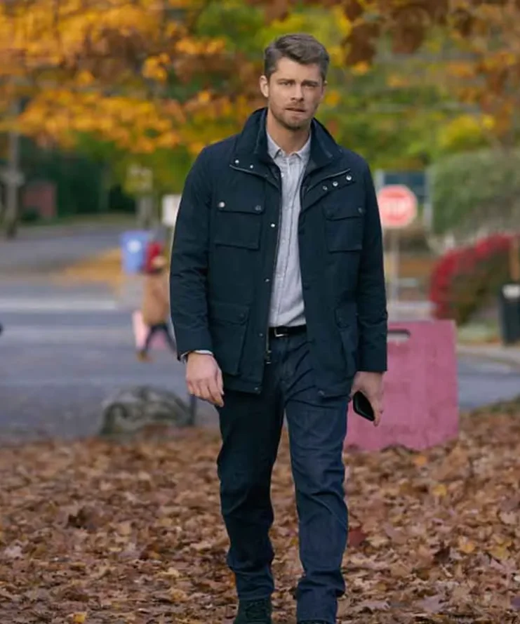 Luke Mitchell The Republic of Sarah Cotton Field Jacket