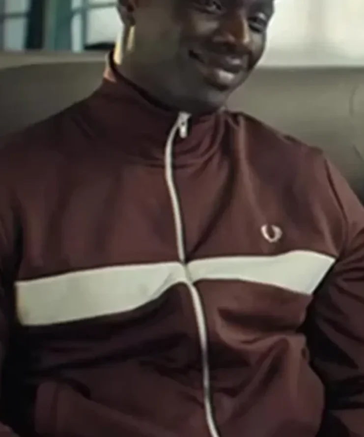 Lupin-Assane-Diop-Maroon-Jacket