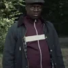 Lupin Omar Sy Black Polyester Jacket