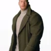 Luther Hargreeves The Umbrella Academy Wool Coat