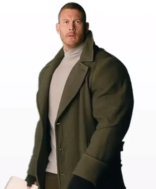 Luther Hargreeves The Umbrella Academy Wool Coat