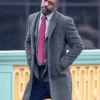 Luther S05 DCI John Luther Grey Trench Coat