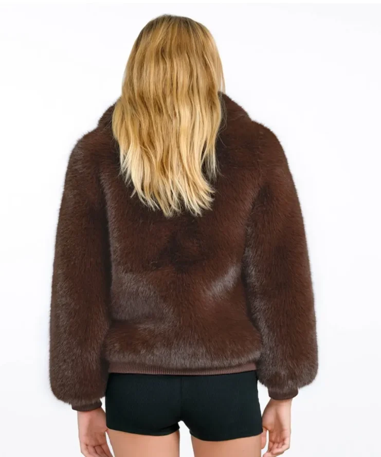 Luxury-Faux-Fur-Bomber-Jacket-For-Sale
