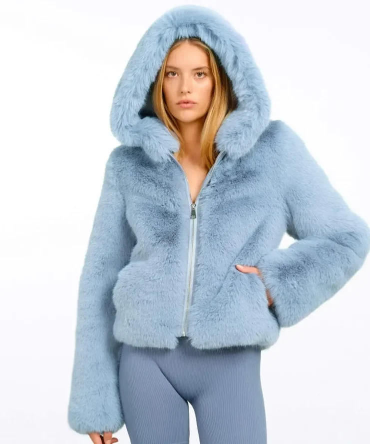 Luxury-Faux-Fur-Hooded-Jacket