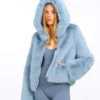 Luxury-Faux-Fur-Hooded-Jacket-For-Sale