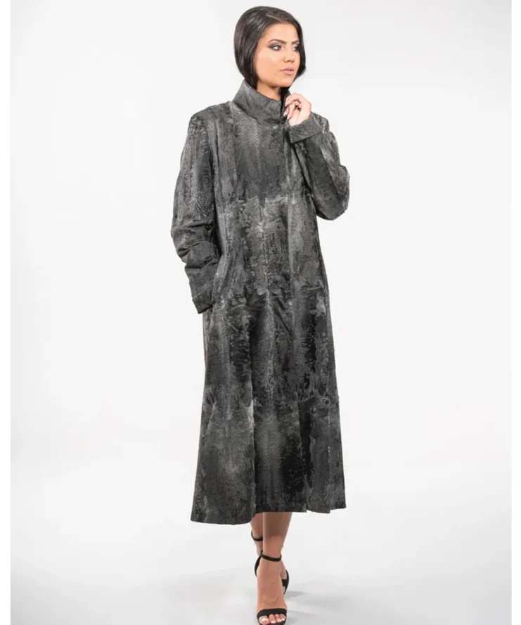 Luxury-Persian-Grey-Lamb-Fur-Coat-For-Sale