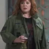 Lydia Berman Thunder Force Melissa McCarthy Green Jacket