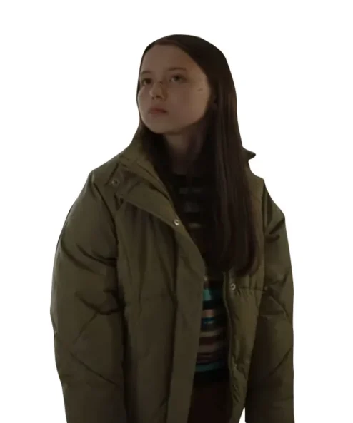 M3GAN 2023 Cady Green Coat