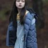 M3GAN Violet McGraw Puffer Multicolor Jacket