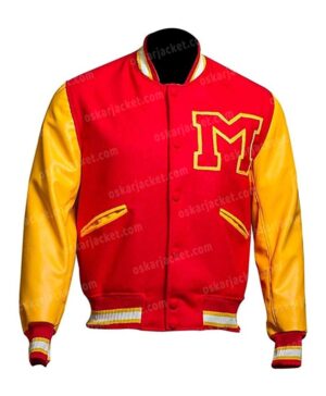 Michael Jackson Thriller Letterman M Jacket