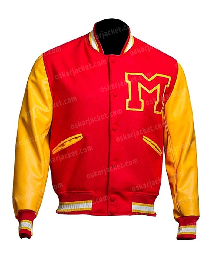 Michael Jackson Thriller Letterman M Jacket
