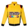 M&Ms Kyle Busch Bomber Yellow Jacket