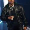 MTV-Video-Music-Awards-LL-Cool-J-Bomber-Leather-Jacket