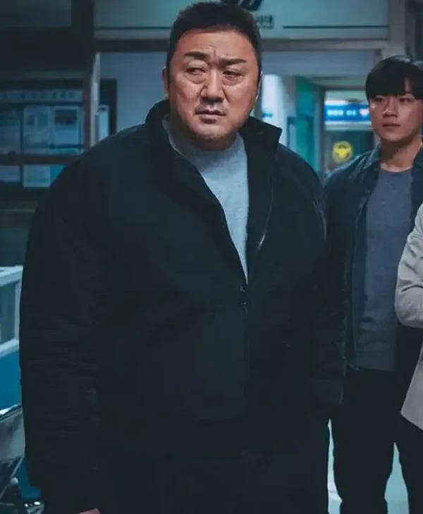 Ma Seok-do The Roundup Punishment 2024 Bomber Jacket
