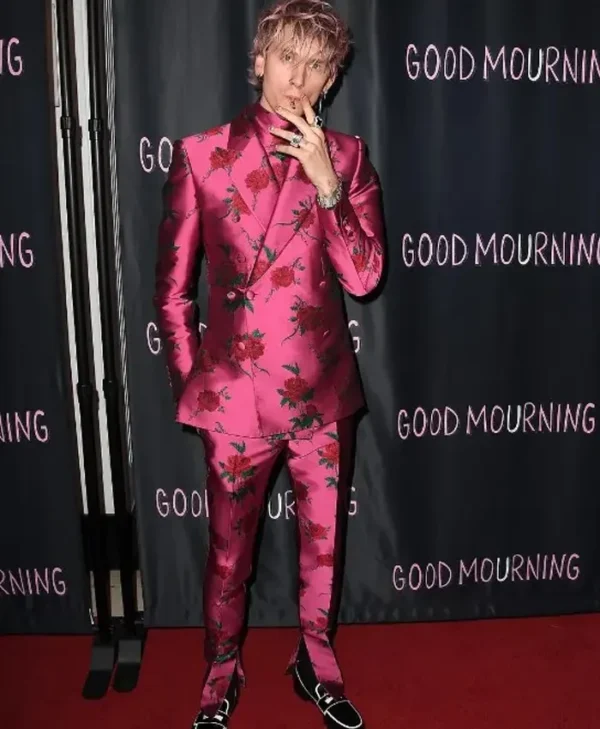 Machine Gun Kelly Rose Suit