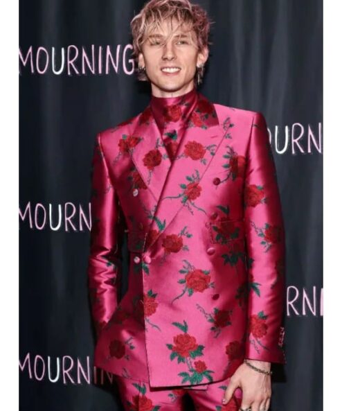 Machine Gun Kelly Suit