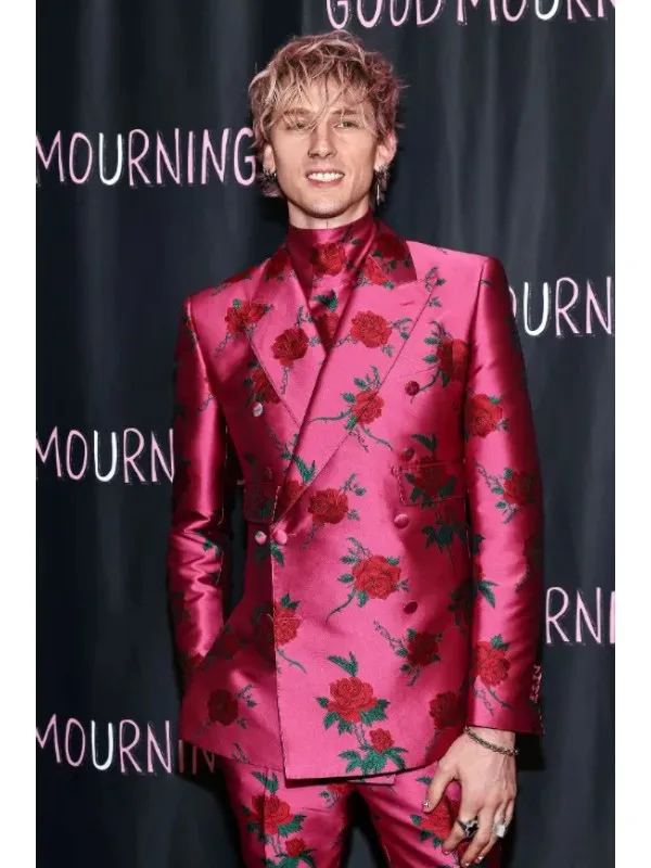 Machine Gun Kelly Suit