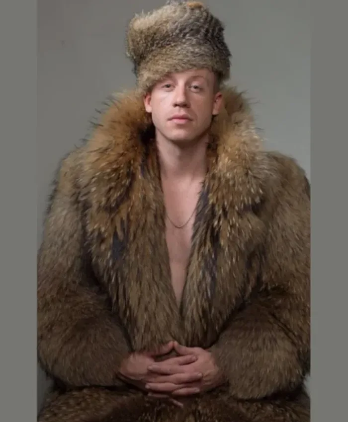 Macklemore Fur Coat Oskar Jacket