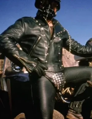 Mad Max English Racer Studded Leather Jacket