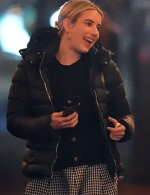 Madame Web 2024 Mary Parker Black Jacket