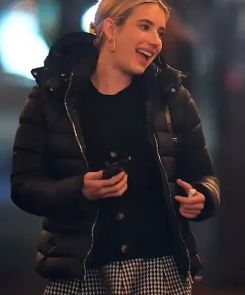 Madame Web 2024 Mary Parker Black Jacket