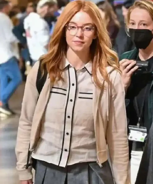Madame Web Sydney Sweeney Hooded Jacket