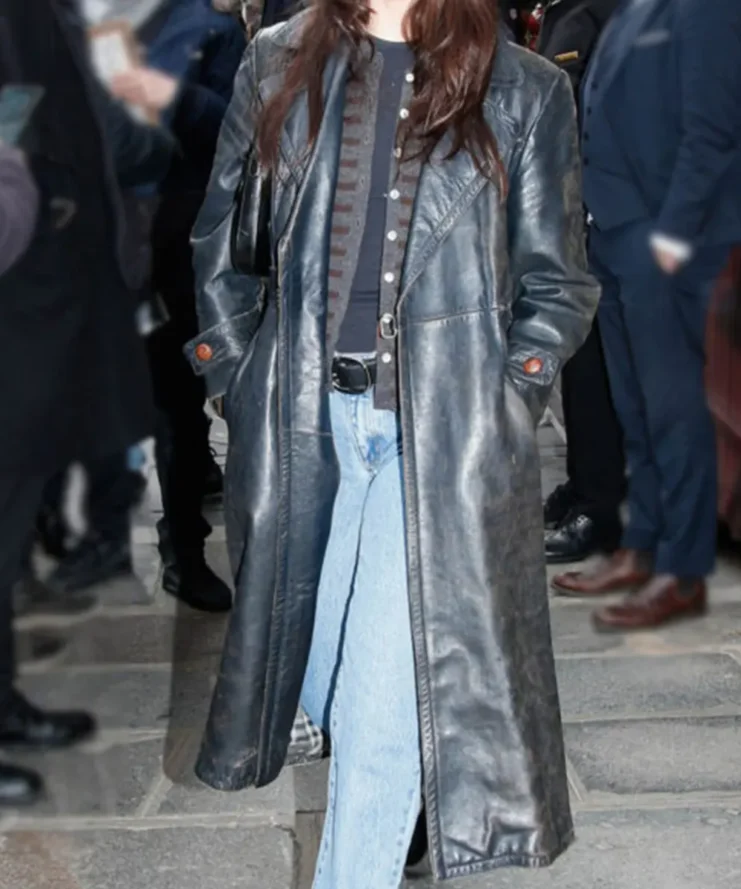 Maddie-Ziegler-Waxed-Leather-Coat