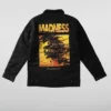 Madness The Weeknd Work Black Cotton Jacket For Men And Women