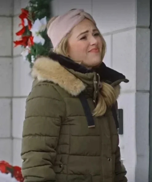 Maggie Quinn Midnight at the Magnolia Green Jacket